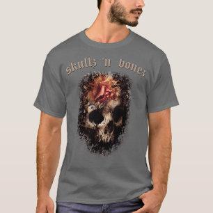 T-shirt skullz x27n bonez design 21064