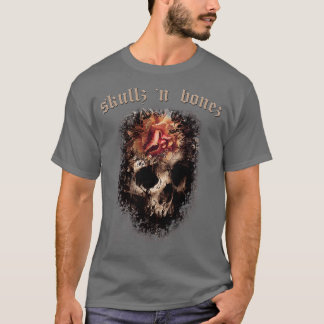 T-shirt skullz x27n bonez design 21064