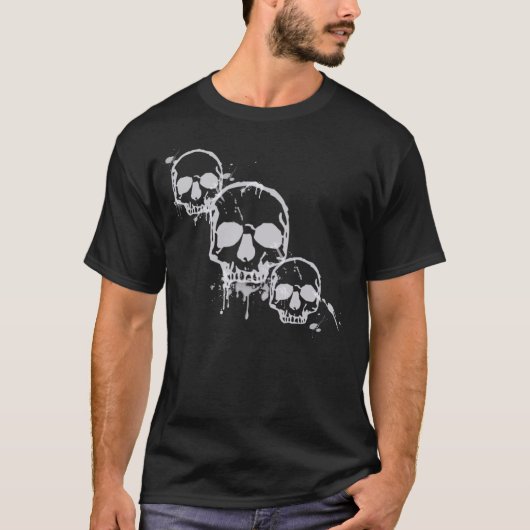 T-shirt Skuls (Devant)