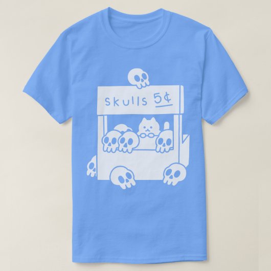 T-shirt Skuls 4 Vente (Design devant)