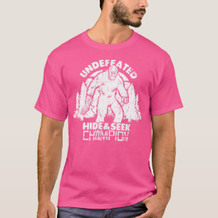 T-shirt Skunk Ape Indéfendu Cacher Chercher Champion Crypt