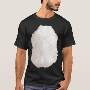 T-shirt Skunk Raccoon Souris Poitrine de ventre Cheveux Ph