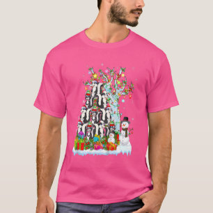T-shirt Skunk X mas Tree Lighting Père Noël Casquette Skun