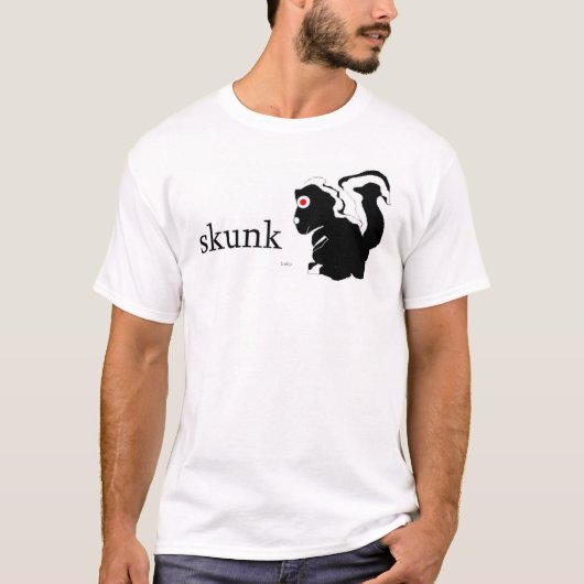 T-shirt skunkbaby (Devant)