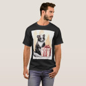 T-shirt Skunks Snowy Surprise (Devant entier)