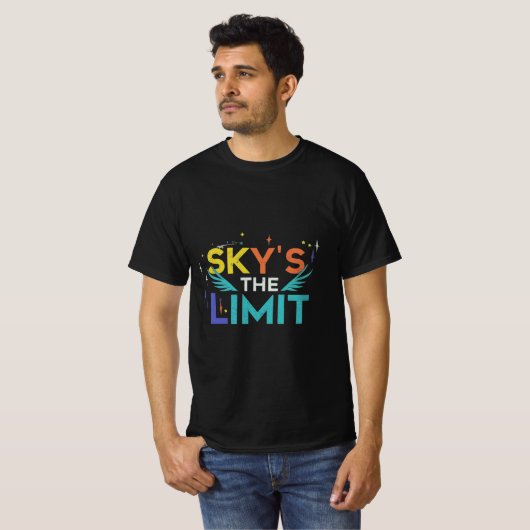 T-shirt Sky (Devant entier)