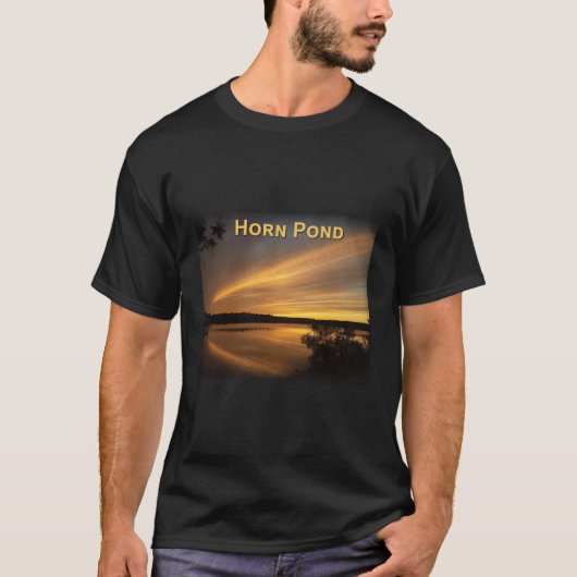 T-shirt Sky Ablaze (Devant)