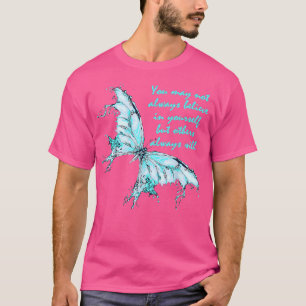 T-shirt Sky Blue Butterfly Mental Health Awareness6298 282