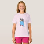T-shirt Sky Blue Parakeet Tee (Devant entier)
