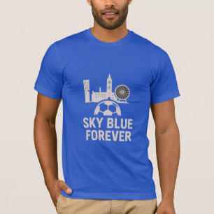 T-shirt Sky Blue Pride Bella+Canvas Jersey Manche courte