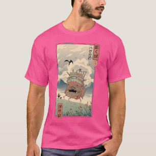 T-shirt Sky Castle Ukiyo e