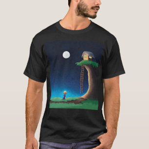 T-Shirt Sky de nuit Pleine lune