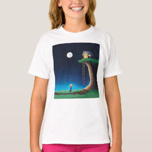 T-Shirt Sky de nuit Pleine lune
