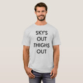 T-SHIRT SKY EST SORTI DES PENSÉES (Devant entier)