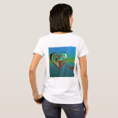 T-shirt Sky High Hearts (Dos entier)