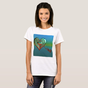 T-shirt Sky High Hearts