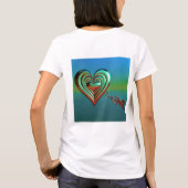 T-shirt Sky High Hearts (Dos)