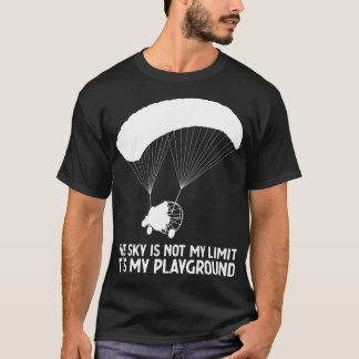 T-shirt Sky Playground PPC Paragliding Powered Parachute 