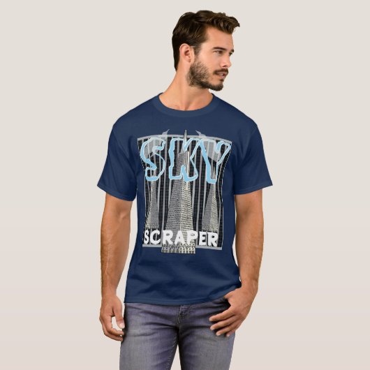 T-shirt Sky Scraper City Life (Devant entier)