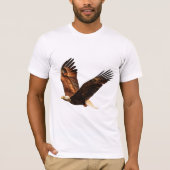T-shirt Sky Sovereign : Aigle majestueux (Devant)