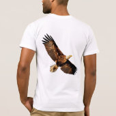 T-shirt Sky Sovereign : Aigle majestueux (Dos)