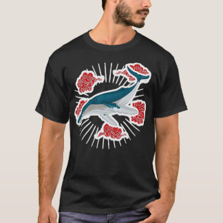 T-shirt Skybaleine Flottant Dans Les NuagesSkybaleine Aust