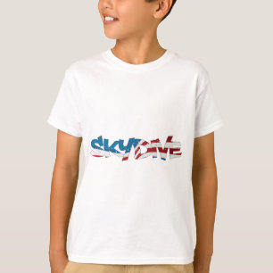T-SHIRT SKYDIVE ETATS-UNIS