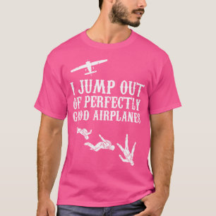 T-shirt Skydive Goggets Skydiving Casque Skydiving Gears S