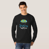 T-shirt Skydive Parachute Parachutist Skydiver Skydiving M (Devant entier)