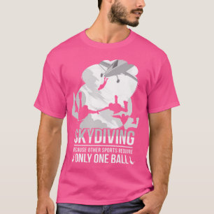 T-shirt Skydive Parachutiste Parachute Skydiver Idée cadea