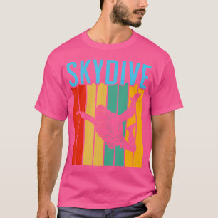 T-shirt Skydive Skydiving Tandem Parachute