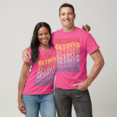 T-shirt Skydive Super Skydive (Unisexe)