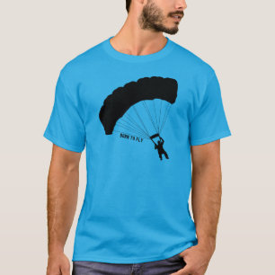 T-shirt Skydive Vintage Parachute Cool Skydive