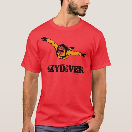 T-SHIRT SKYDIVER (Devant)