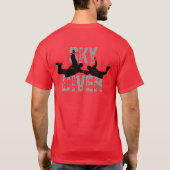 T-SHIRT SKYDIVER (Dos)