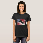 T-shirt Skydiver (Devant entier)