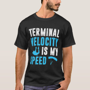 T-shirt Skydiver Cadeaux Skydiver Pour Homme Papa Terminal