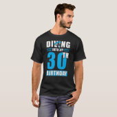 T-shirt Skydiver Gift 30th Birthday (Devant entier)