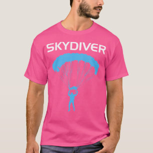T-shirt Skydiver Parachutage Skydiving