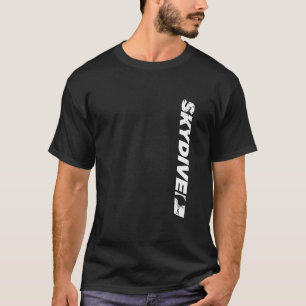 T-shirt Skydiver Parachute BASE Jump Plane 1