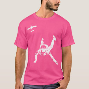 T-shirt Skydiver Saut De Parachutiste D'Avion