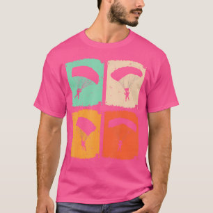 T-shirt Skydiver Silhouette Skydiver