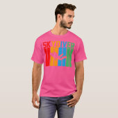 T-shirt Skydiver Skydiver (Devant entier)