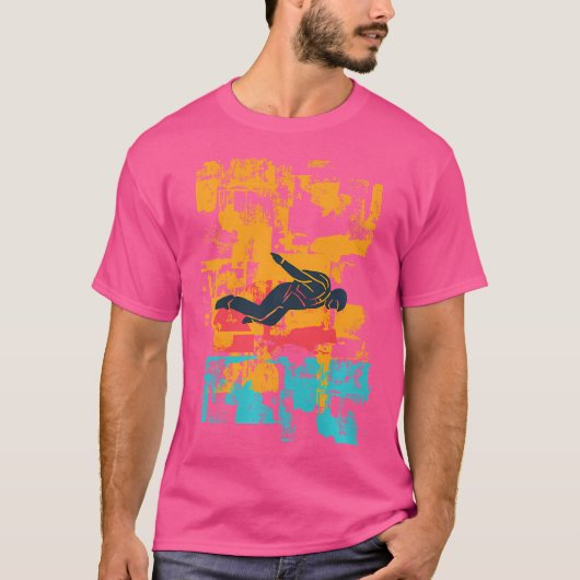 T-shirt Skydiver Skydiver (Devant)