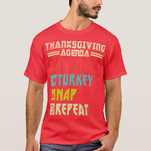 T-shirt Skydiver Turquie Nap Répéter Funny Skydiving Thank