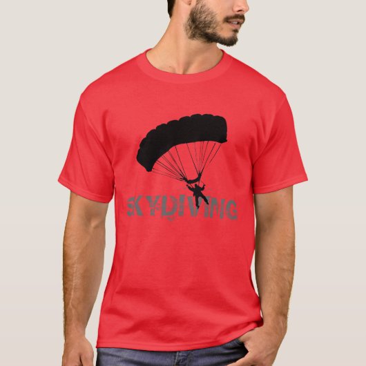 T-shirt Skydiving (Devant)