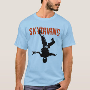 T-SHIRT SKYDIVING