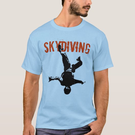 T-SHIRT SKYDIVING (Devant)