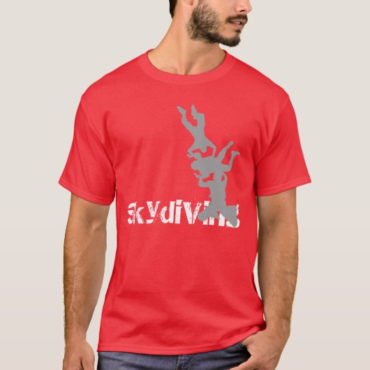 T-shirt Skydiving (Devant)