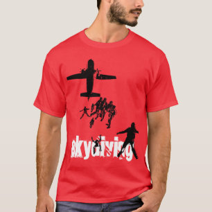 T-SHIRT SKYDIVING